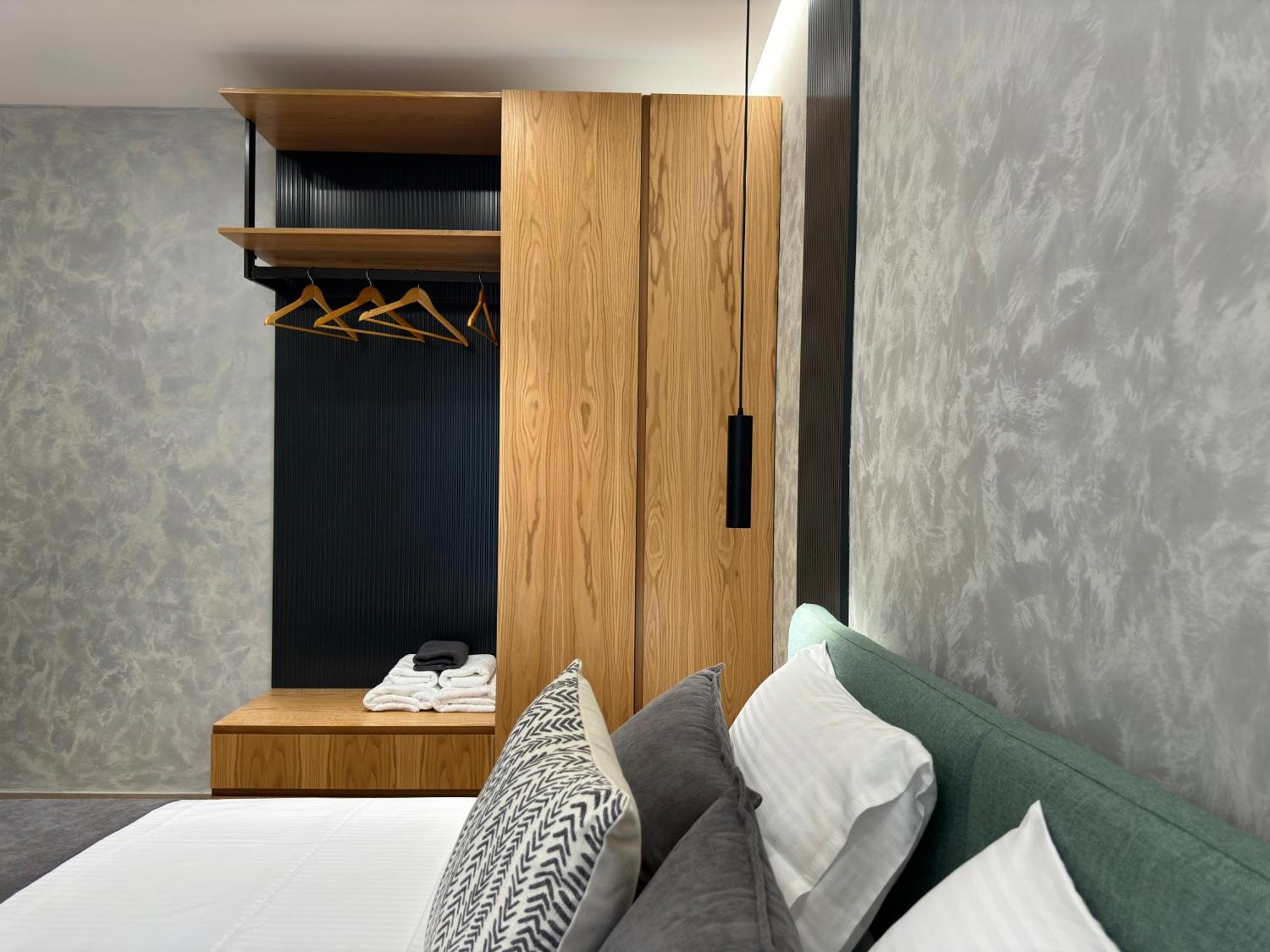 Twins Hotel Vlorë Eksteriør billede