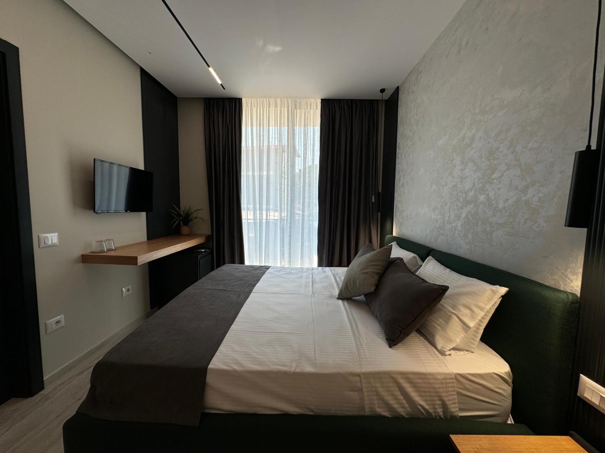 Twins Hotel Vlorë Eksteriør billede