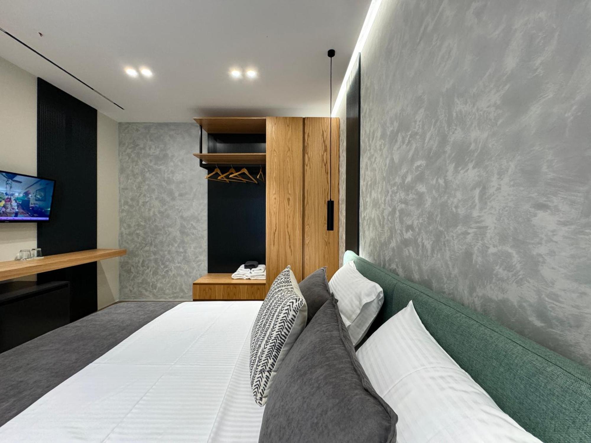 Twins Hotel Vlorë Eksteriør billede