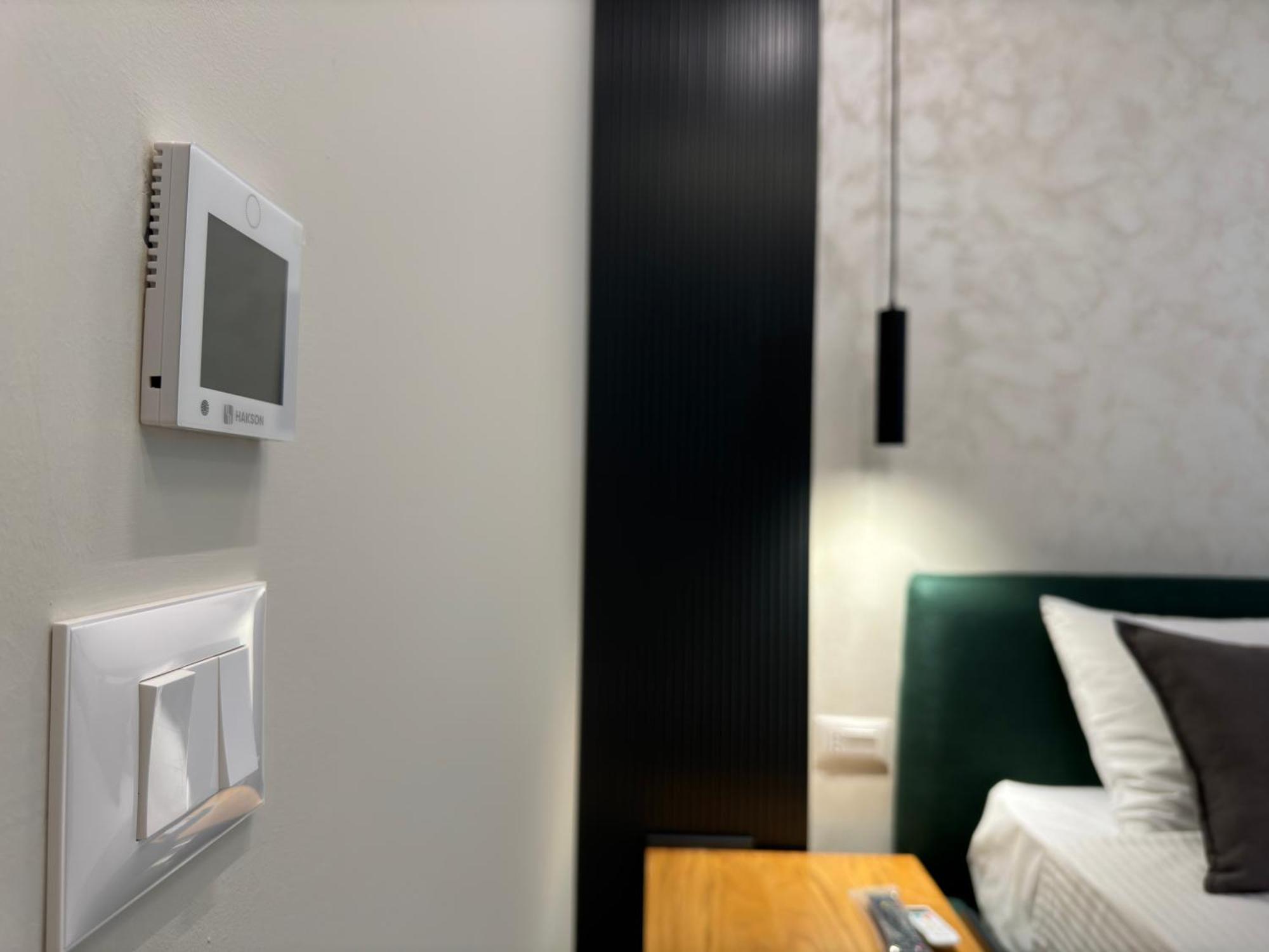 Twins Hotel Vlorë Eksteriør billede
