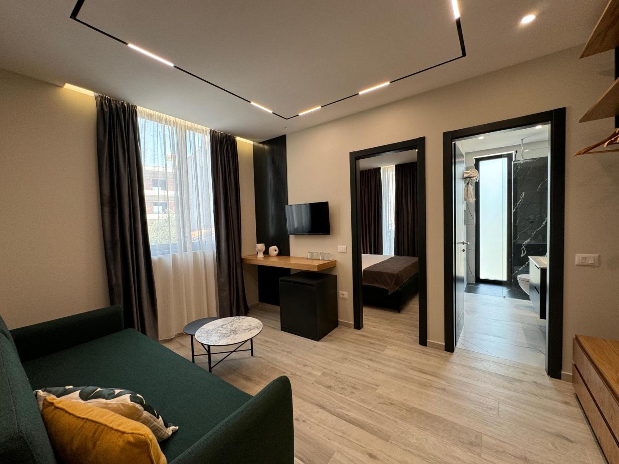 Twins Hotel Vlorë Eksteriør billede