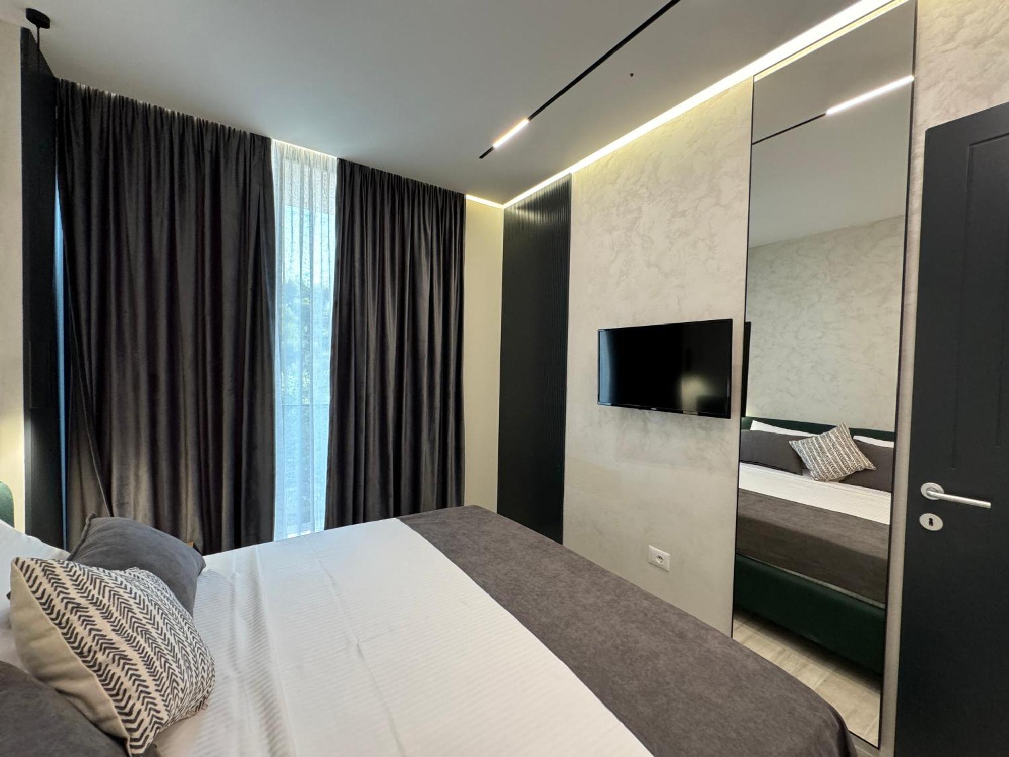 Twins Hotel Vlorë Eksteriør billede