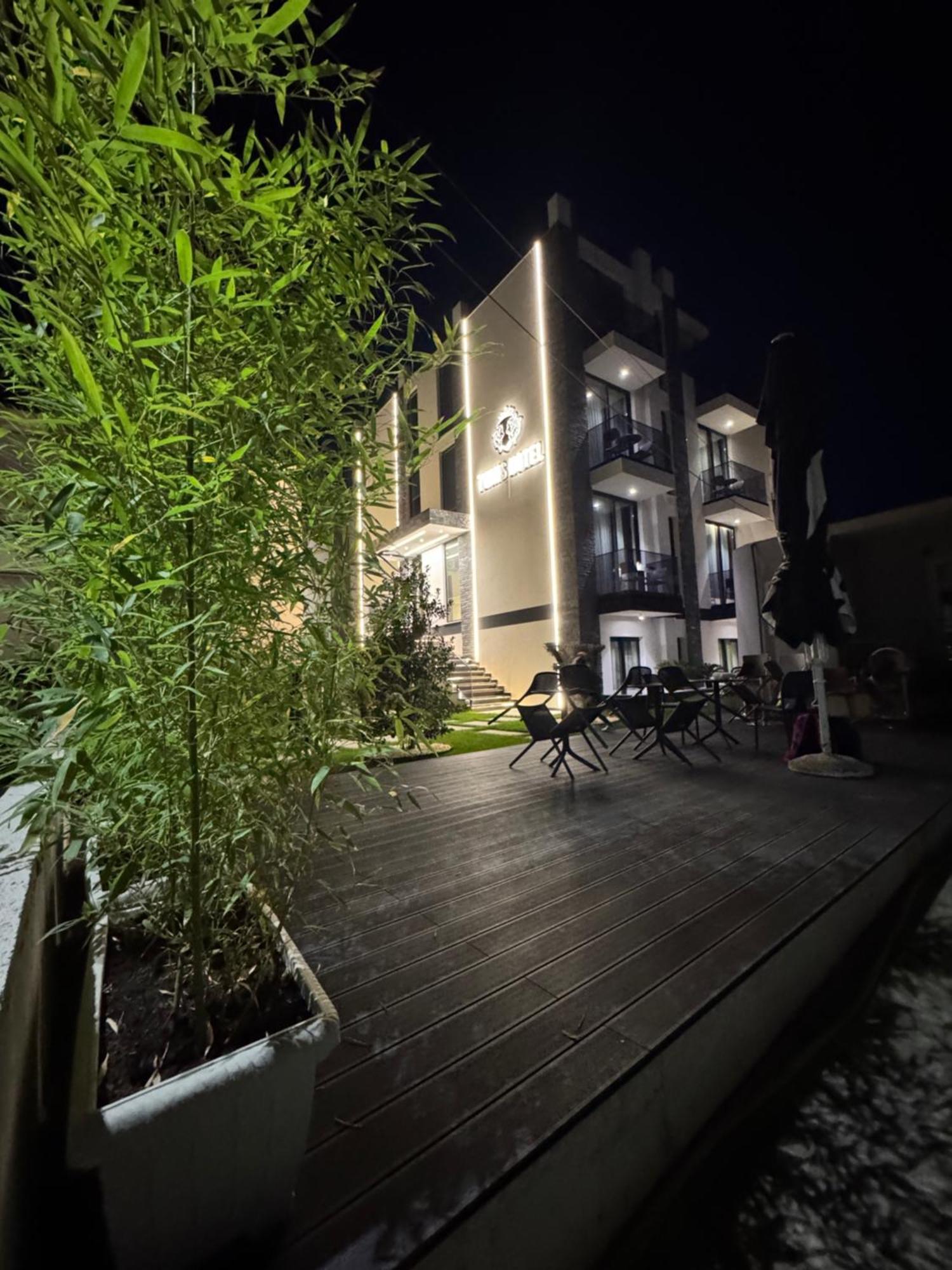 Twins Hotel Vlorë Eksteriør billede